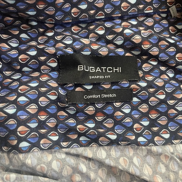 BUGATCHI Men’s button-down - Picture 2 of 3
